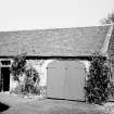 Collessie, The Glebe, Outbuildings