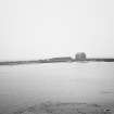 View of harbour, pier and warehouse