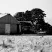View of barn