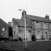 View from south west of former bakehouse and adjoining property (Mr Cameron's House)