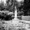 View of Garden, Sundial and Pigeon Roost