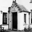 Entrance porch