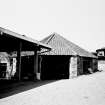 Building and Horse mill