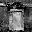 Churchyard - headstone