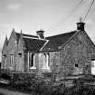 View of farm cottages