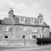 Front elevation of house