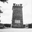 Peterculter, War Memorial.
General view from East.