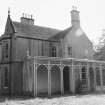 Aberdeen, Dyce, Pitmedden House.
General view from South-West.