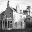 Aberdeen, Dyce, Pitmedden House.
General view from South-East.