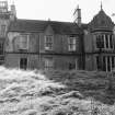 Aberdeen, Dyce, Pitmedden House.
General view from West.