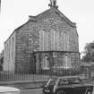 Aberdeen, Old Meldrum Road, Bucksburn Church of Scotland.
General view from North-East.