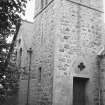 View of entrance.