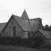 General view of church.