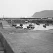 General view of the harbour.