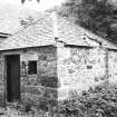 Old Deer, Manse, Offices, Cheese curing house.
General view of cheese curing house, to East of offices.