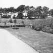 General view of garden walls.