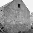 View of gable end.