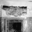 Interior.
View of fireplace in Mort House.