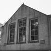 Detail of gable end.