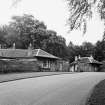 Lodge and gatepiers.
General view.