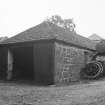 View of cart shed