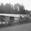 General view of Victoria Bridge, Glen Clunie.