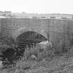 General view of bridge over Monquich Burn.