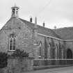 View from WNW of Tomintoul Parish Church.