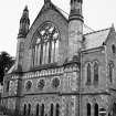 Ness Bank United Free Church.
General view.