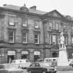 General view also showing Monument to the Queen's Own Highlanders