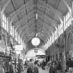 General view of interior of market