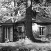 General view of gate lodge