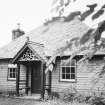 East lodge, view from south