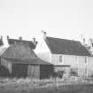 General view of Braehead Cottage and Braehead, Ice House
