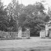 Conon House, Gate And Gatepiers
