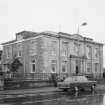 National Bank of Scotland.
General view of street front.