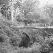 Skye, Armadale Castle, Armadale Castle Bridge.
General view.