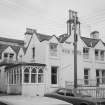 Kyle of Lochalsh, Main Street, Kyle Hotel.
General view.