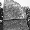 View of gable elevation.