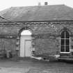 View of courtyard building.