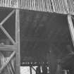 Detail to show loft floor of main timber drying store (not a very clear photograph)