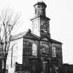 Edinburgh, Bellfield Street, Portobello Old and Regent Street Parish Church.
View of East front.