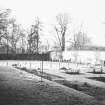 Braehead House
View of walled garden
