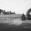 Craigie Policies, Craigie Steading.
View from East.