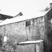 Cramond Brig Hotel
Outbuilding - view of rear