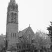 General view of St Peter's Church seen from the West.