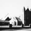 Edinburgh, East Fettes Avenue, St Luke's Parish Church.
View from South.