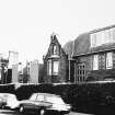 Edinburgh, Kinnear Road, Jeffrey House.
General view from North.