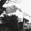 View of South front of Pentland Cottage.