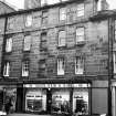 16, 18 Raeburn Place.
View from South.